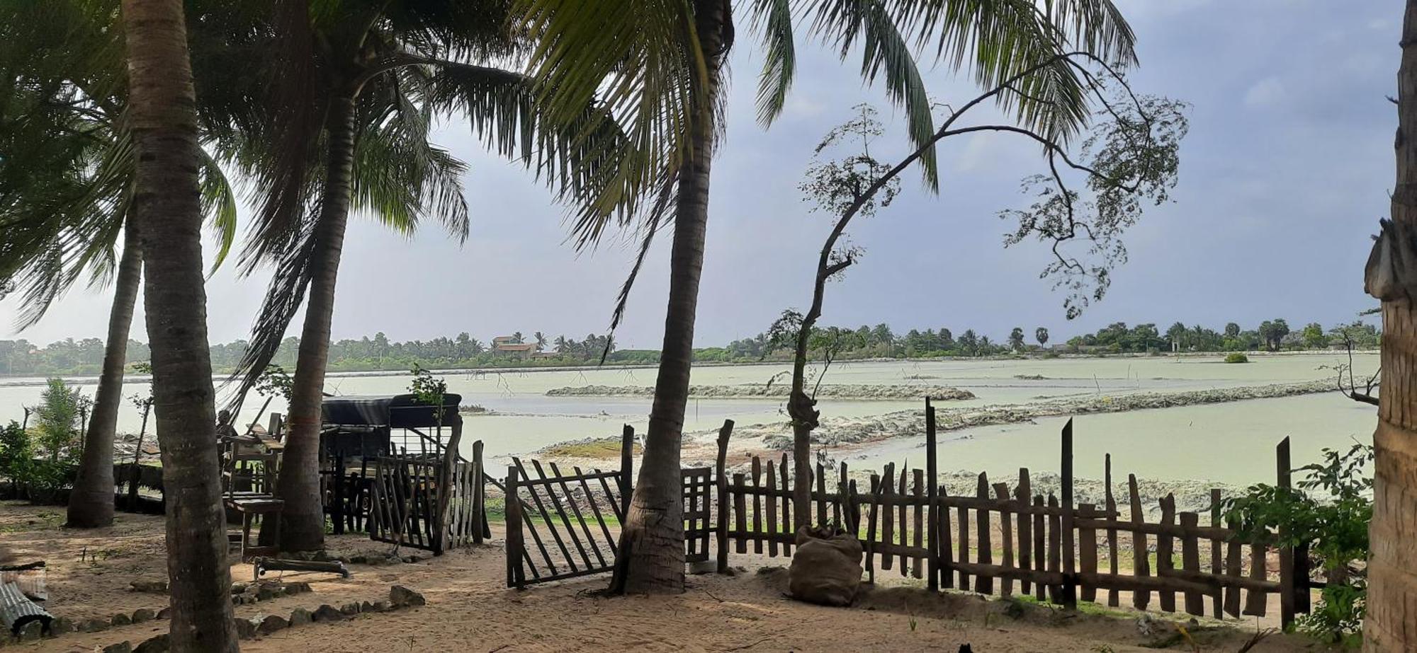 Kite Bay Villa Kalpitiya Exterior foto